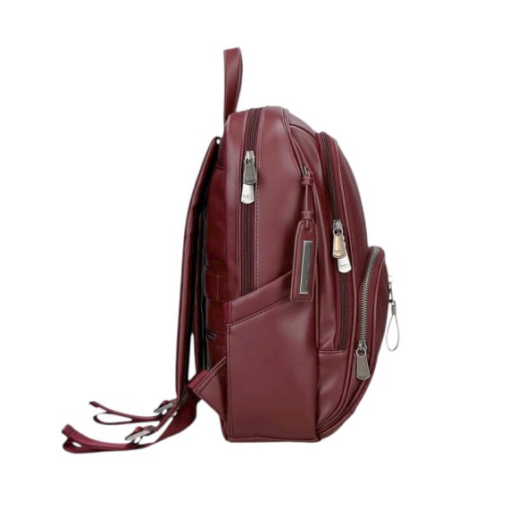 Mochila para Portátil 13.3" 2C Adapt. PEPE JEANS Sprig Bordô | Ref. 186.7912132