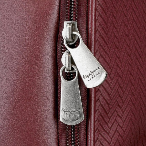 Mochila para Portátil 13.3" 2C Adapt. PEPE JEANS Sprig Bordô | Ref. 186.7912132