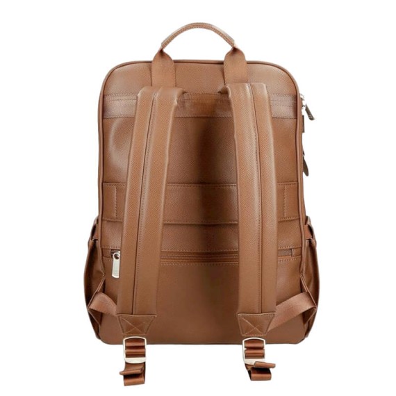 Mochila para Portátil 15.6” Adapt. PEPE JEANS Elia Castanha | Ref. 186.7942432