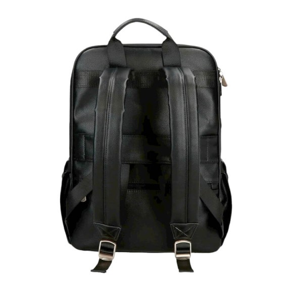 Mochila para Portátil 15.6” Adapt. PEPE JEANS Elia Preta | Ref. 186.7942431