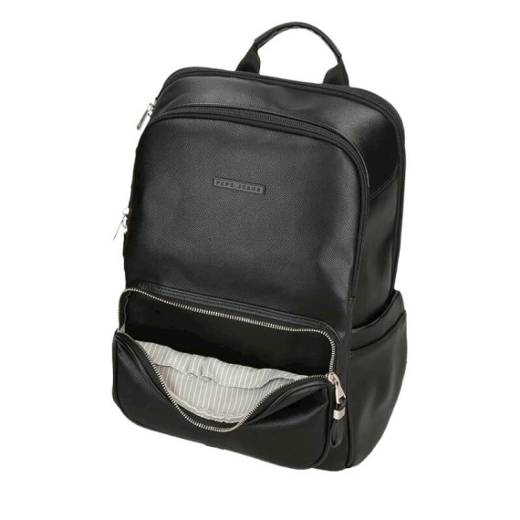 Mochila para Portátil 15.6” Adapt. PEPE JEANS Elia Preta | Ref. 186.7942431