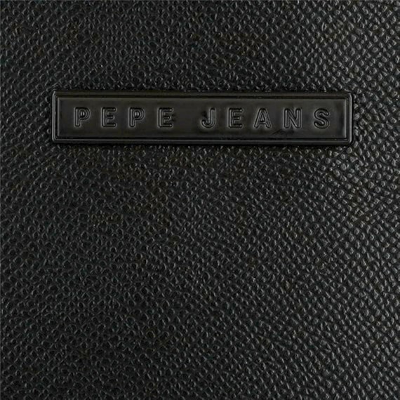 Mochila para Portátil 15.6” Adapt. PEPE JEANS Elia Preta | Ref. 186.7942431