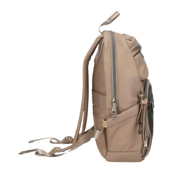 Mochila para Portátil 13.3’’ Adapt. 2C PEPE JEANS Ruby Taupe | Ref. 186.7082042