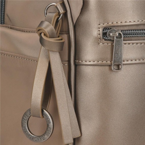 Mochila para Portátil 13.3’’ Adapt. 2C PEPE JEANS Ruby Taupe | Ref. 186.7082042