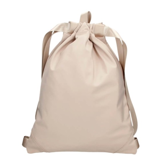 Mochila Saco c/ Bolso Frontal PEPE JEANS Morgan Bege | Ref. 186.7923833