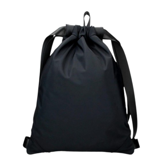 Mochila Saco c/ Bolso Frontal PEPE JEANS Morgan Preta | Ref. 186.7923831