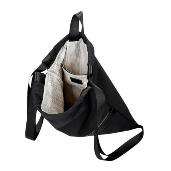 Mochila Saco c/ Bolso Frontal PEPE JEANS Morgan Preta | Ref. 186.7923831