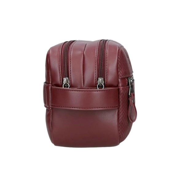 Necessaire Adaptável 2C PEPE JEANS Sprig Bordô | Ref. 186.7914432