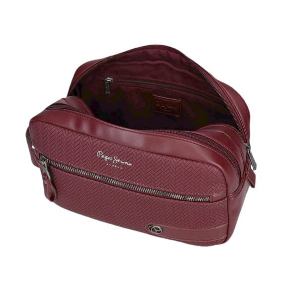 Necessaire Adaptável 2C PEPE JEANS Sprig Bordô | Ref. 186.7914432