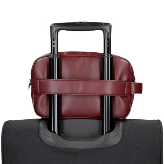 Necessaire Adaptável 2C PEPE JEANS Sprig Bordô | Ref. 186.7914432