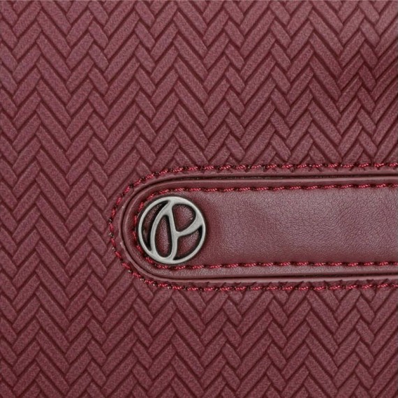 Necessaire Adaptável 2C PEPE JEANS Sprig Bordô | Ref. 186.7914432