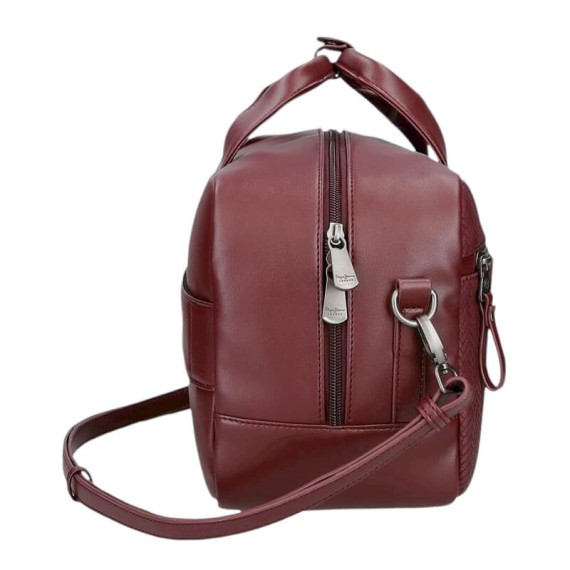 Necessaire Adaptável c/ Tiracolo PEPE JEANS Sprig Bordô | Ref. 186.7914732