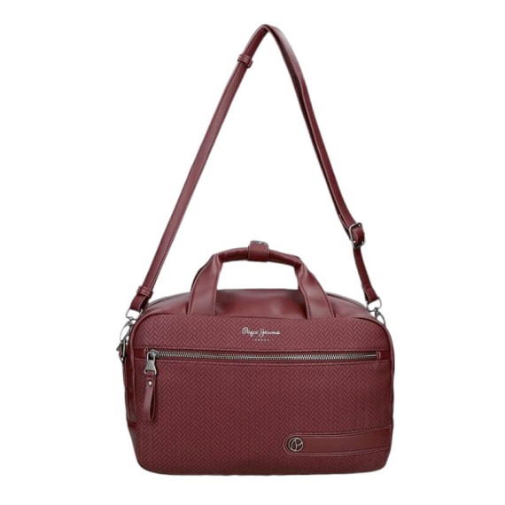 Necessaire Adaptável c/ Tiracolo PEPE JEANS Sprig Bordô | Ref. 186.7914732
