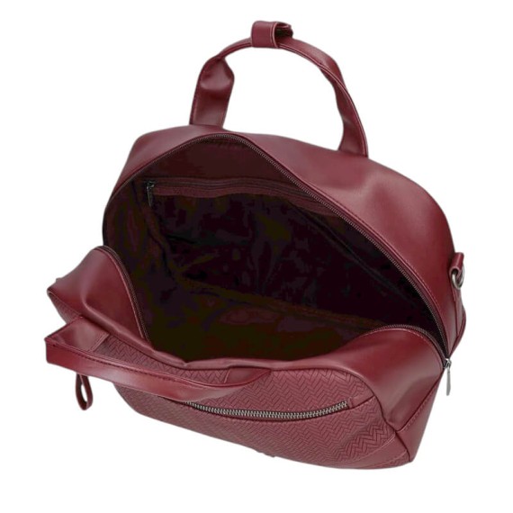 Necessaire Adaptável c/ Tiracolo PEPE JEANS Sprig Bordô | Ref. 186.7914732