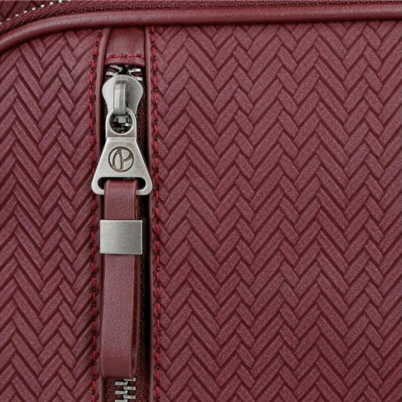 Necessaire Adaptável c/ Tiracolo PEPE JEANS Sprig Bordô | Ref. 186.7914732