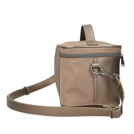 Necessaire Adaptável PEPE JEANS Ruby Taupe | Ref. 186.7084742 Necessaire Adaptável PEPE JEANS Ruby Taupe | Ref. 186.7084742