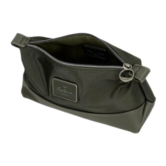 Necessaire Pequeno PEPE JEANS Christine Verde Escuro | Ref. 186.7094542