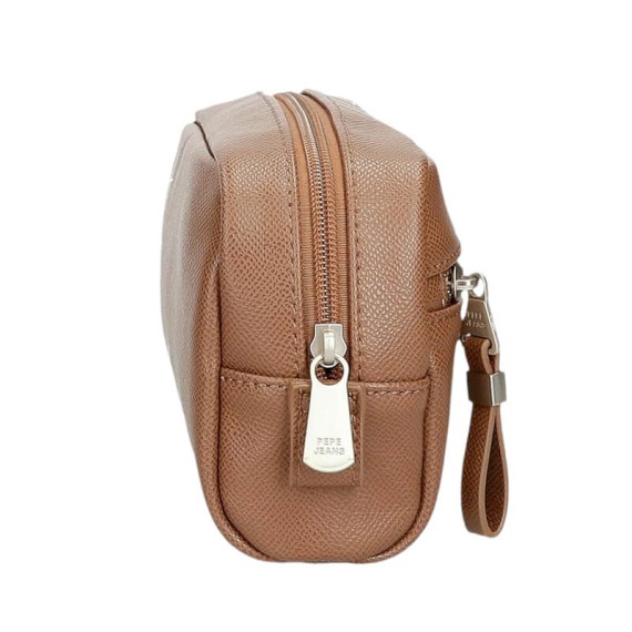 Necessaire Retangular PEPE JEANS Elia Castanho | Ref. 186.7944632