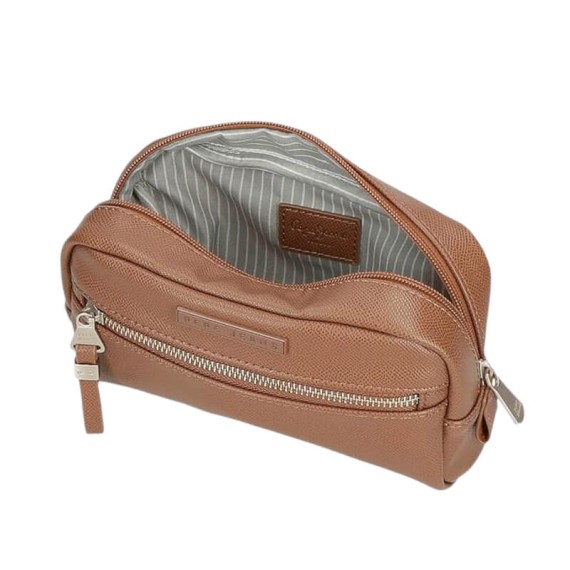 Necessaire Retangular PEPE JEANS Elia Castanho | Ref. 186.7944632