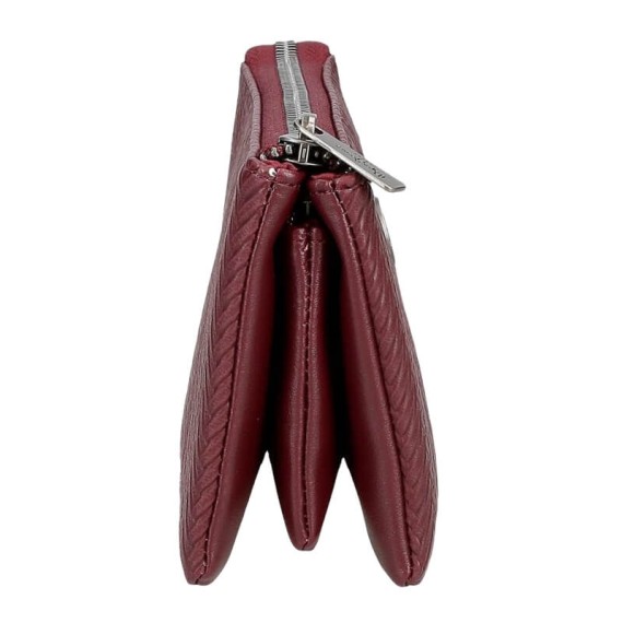 Necessaire Três Compartimentos PEPE JEANS Sprig Bordô | Ref. 186.7914332