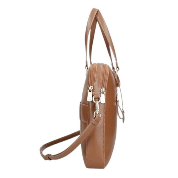 Pasta para Computador 15.6” 2C Adap. PEPE JEANS Elia Castanha | Ref. 186.7946032
