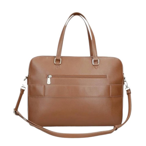 Pasta para Computador 15.6” 2C Adap. PEPE JEANS Elia Castanha | Ref. 186.7946032