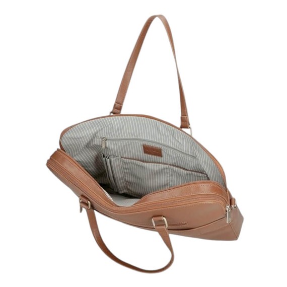Pasta para Computador 15.6” 2C Adap. PEPE JEANS Elia Castanha | Ref. 186.7946032