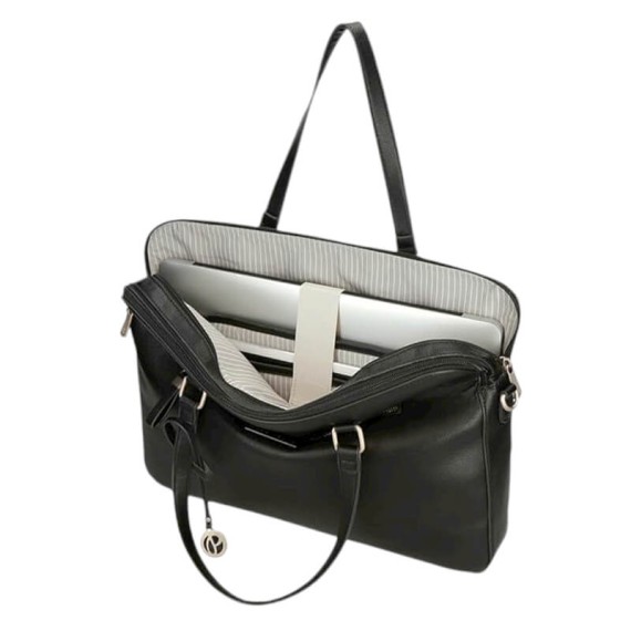 Pasta para Computador 15.6” 2C Adap. PEPE JEANS Elia Preta | Ref. 186.7946031