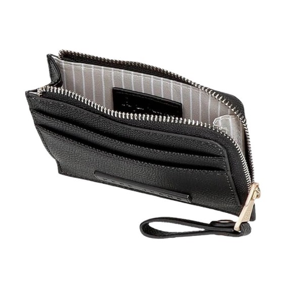 Porta-Cartões com Fecho PEPE JEANS Elia Preto | Ref. 186.7948131