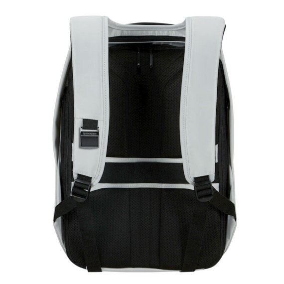 SAMSONITE Mochila Anti-Roubo para Portátil 15.6 Securipak 2.0 Cool Cinza/Melão | Ref. 92KO800514