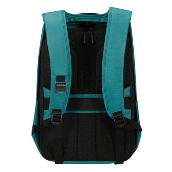 SAMSONITE Mochila Anti-Roubo para Portátil 15.6 Securipak 2.0 Azul/Laranja | Ref. 92KO800221