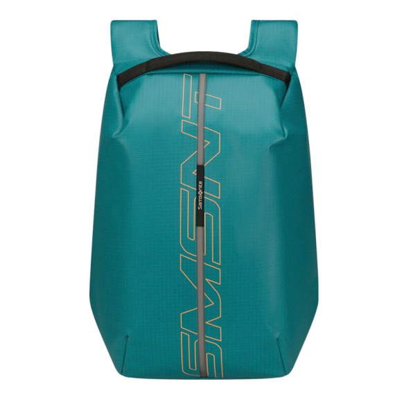 SAMSONITE Mochila Anti-Roubo para Portátil 15.6 Securipak 2.0 Azul/Laranja | Ref. 92KO800221