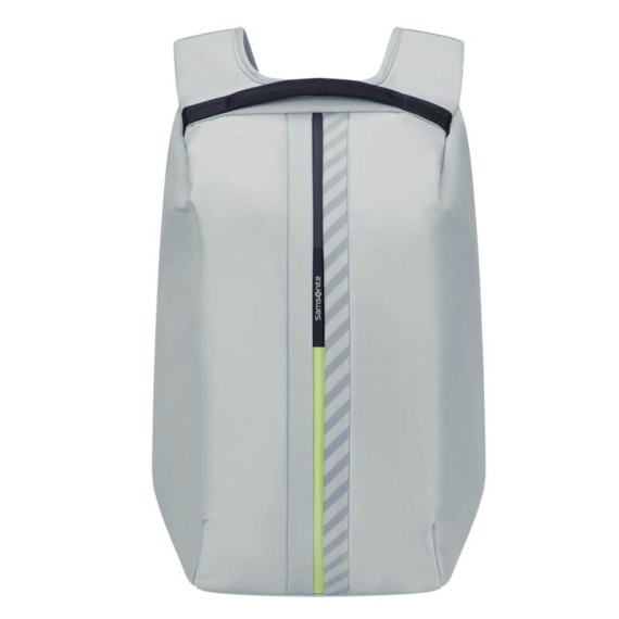 SAMSONITE Mochila Anti-Roubo para Portátil 15.6 Securipak 2.0 Cool Cinza/Melão | Ref. 92KO800514