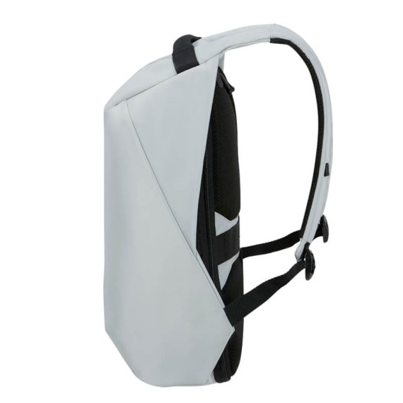 SAMSONITE Mochila Anti-Roubo para Portátil 15.6 Securipak 2.0 Cool Cinza/Melão | Ref. 92KO800514