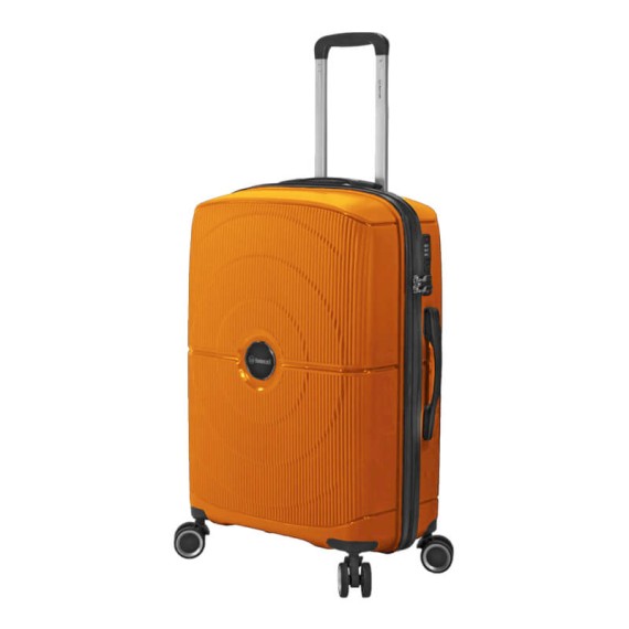 Benzi Mala de Viagem / Trolley Grande 75cm 4 Rodas Exp. BZ5711 Laranja | Ref. 288.BZ5711L-C
