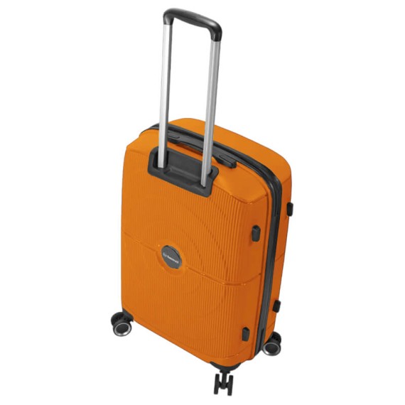 Benzi Mala de Viagem / Trolley Grande 75cm 4 Rodas Exp. BZ5711 Laranja | Ref. 288.BZ5711L-C