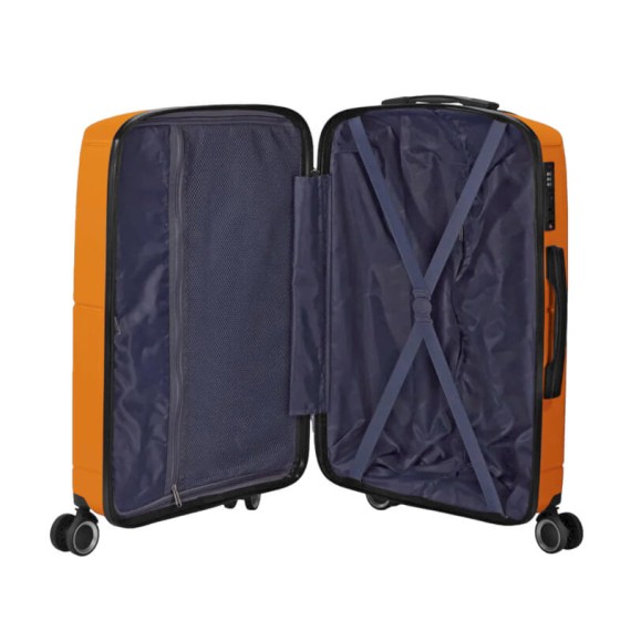 Benzi Mala de Viagem / Trolley Médio 65cm 4 Rodas Exp. BZ5711 Laranja | Ref. 288.BZ5711L-B
