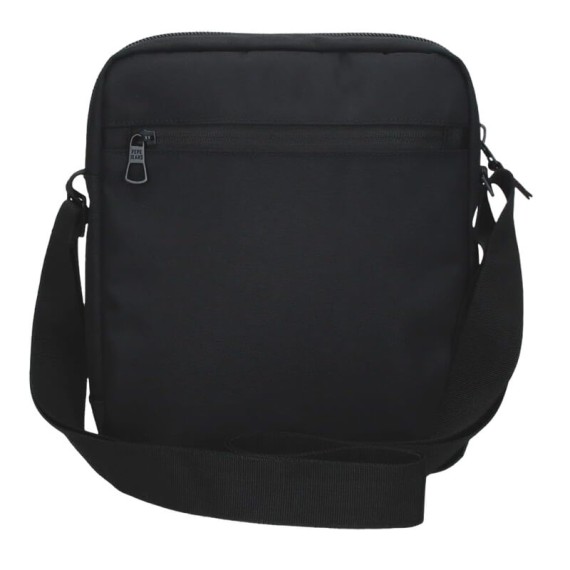 Bolsa de Tiracolo para Tablet PEPE JEANS Stratford Preta | Ref. 186.7045644