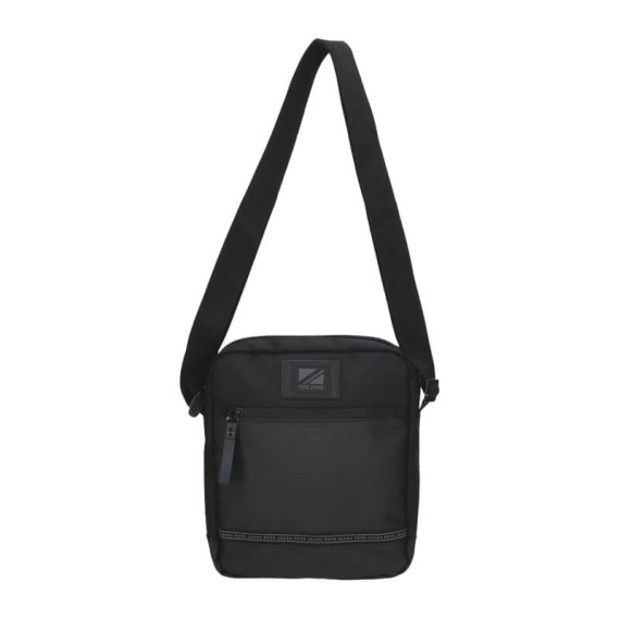 Bolsa de Tiracolo para Tablet PEPE JEANS Stratford Preta | Ref. 186.7045644