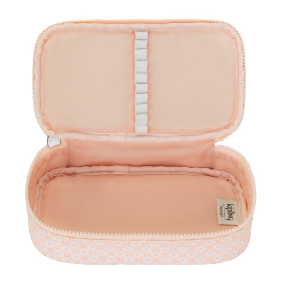 Estojo Escolar KIPLING 50 Pens Girly Tile Prt | Ref. 187.40KI37075EH Estojo Escolar KIPLING 50 Pens Girly Tile Prt | Ref. 187.40KI37075EH