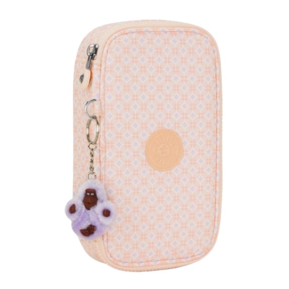Estojo Escolar KIPLING 50 Pens Girly Tile Prt | Ref. 187.40KI37075EH Estojo Escolar KIPLING 50 Pens Girly Tile Prt | Ref. 187.40KI37075EH