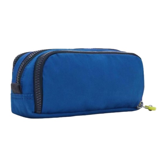 Estojo Escolar KIPLING Gitroy Blue Ink Combo | Ref. 187.40K13564X44