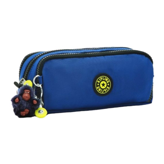 Estojo Escolar KIPLING Gitroy Blue Ink Combo | Ref. 187.40K13564X44