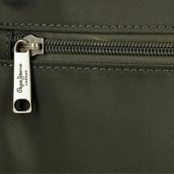 Mochila para Portátil 13.3’’ Adapt. PEPE JEANS Christine Verde Escuro | Ref. 186.7092042