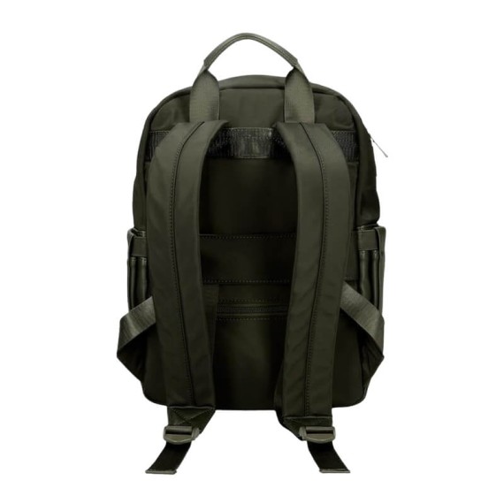 Mochila para Portátil 13.3’’ Adapt. PEPE JEANS Christine Verde Escuro | Ref. 186.7092042