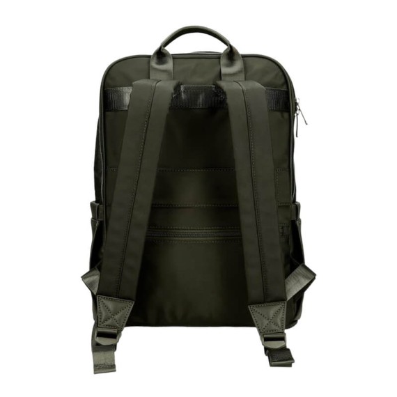 Mochila para Computador 15” Adapt. PEPE JEANS Christine Verde Escuro | Ref. 186.7092442