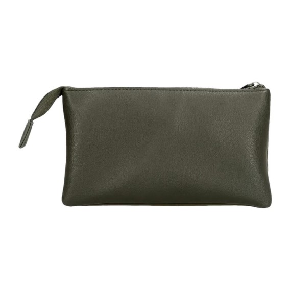 Necessaire Três Compartimentos PEPE JEANS Christine Verde Escuro | Ref. 186.7094342