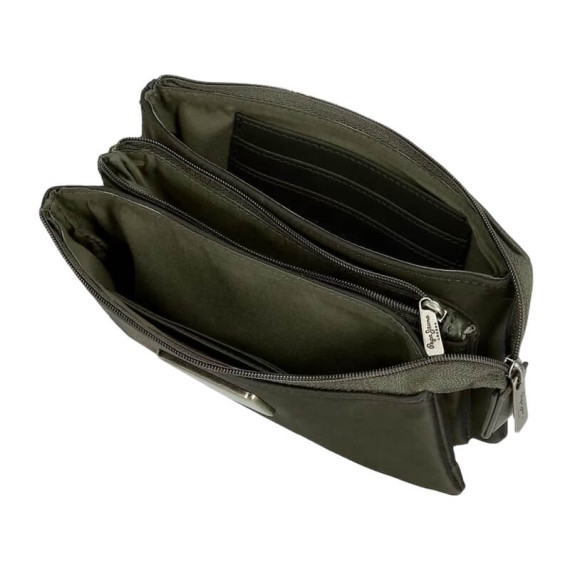 Necessaire Três Compartimentos PEPE JEANS Christine Verde Escuro | Ref. 186.7094342