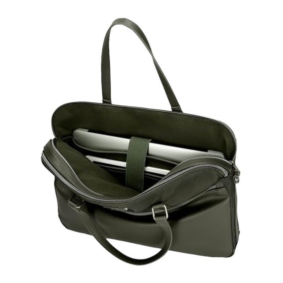 Pasta para Computador 15.6” 2C Adapt. PEPE JEANS Christine Verde Escuro | Ref. 186.7096042