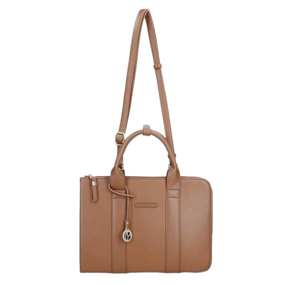 Pasta Porta-Documentos PEPE JEANS Elia Castanha | Ref. 186.7946132